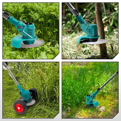 Revelisse T3 3-in-1 Draadloze Elektrische Bosmaaier & Grasmaaier + Gratis Accu + Snellader