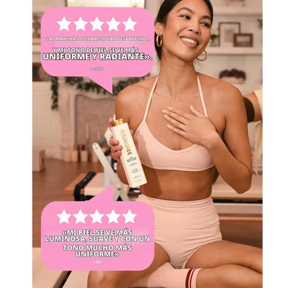Revelisse Sérum Corporal Iluminador con Vitamina C y Ácido Tranexámico – Para Manchas y Tono Desigual
