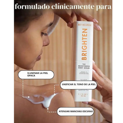 Revelisse Sérum Corporal Iluminador con Vitamina C y Ácido Tranexámico – Para Manchas y Tono Desigual
