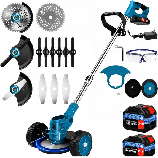 Revelisse T3 3-in-1 Draadloze Elektrische Bosmaaier & Grasmaaier + Gratis Accu + Snellader