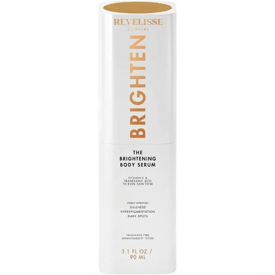 Revelisse Sérum Corporal Iluminador con Vitamina C y Ácido Tranexámico – Para Manchas y Tono Desigual