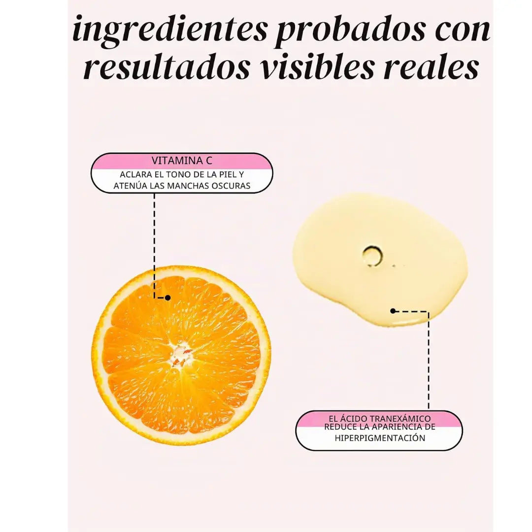 Revelisse Sérum Corporal Iluminador con Vitamina C y Ácido Tranexámico – Para Manchas y Tono Desigual