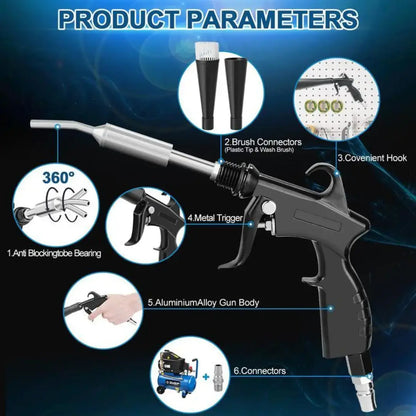 VortexBlast™ Pro – Tornado Detailing Gun