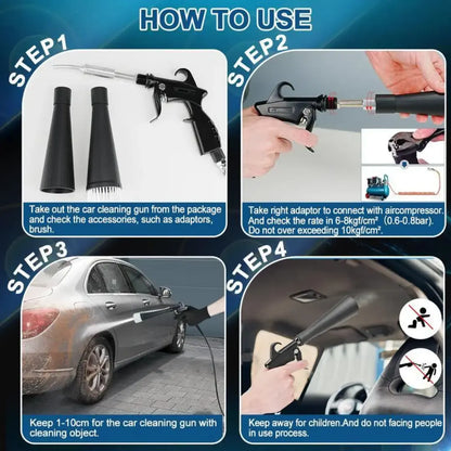 VortexBlast™ Pro – Tornado Detailing Gun