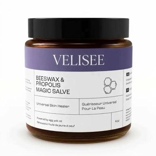 Velisee  Drawing Salve – Natural Beeswax & Propolis Balm for Painful Bumps & Irritated Skin