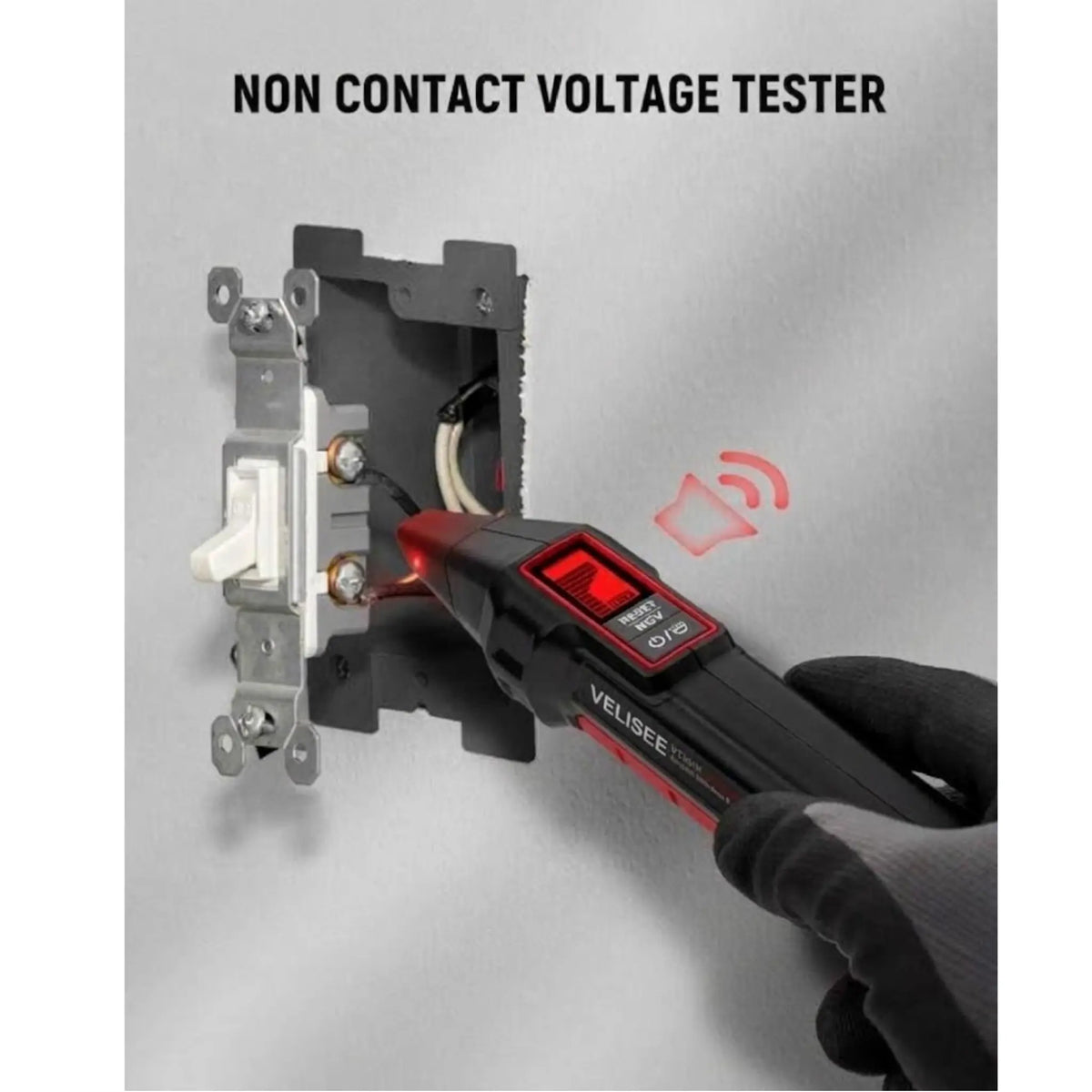 VELISEE™ Circuit Pro – Outlet Tester & Automatic Circuit Breaker Finder